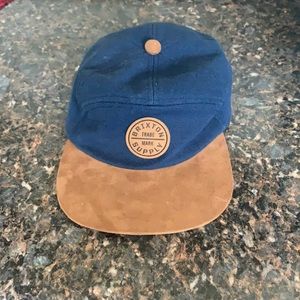 Brixton 5 panel hat